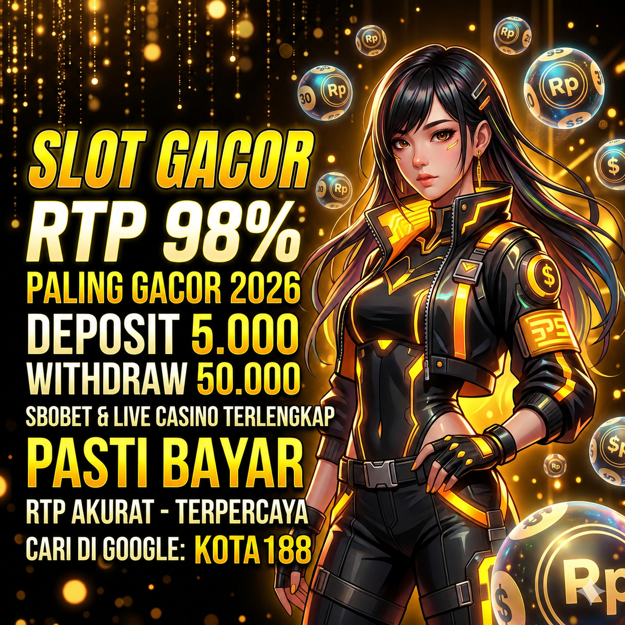 KOTA188 >> Wujudkan Impian Bersama Kesejahteraan Kehidupan Melalui Situs Toto slot Resmi